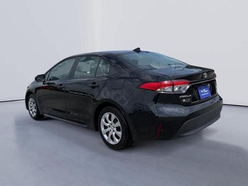 Midnight Black Metallic 2024 Toyota Corolla LE