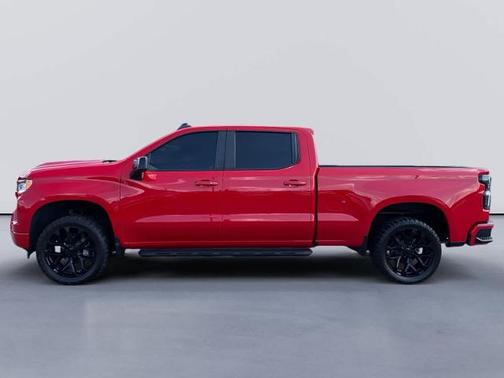 Red Hot 2023 Chevrolet Silverado 1500 RST
