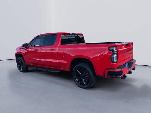 Red Hot 2023 Chevrolet Silverado 1500 RST