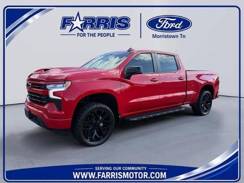 Red Hot 2023 Chevrolet Silverado 1500 RST