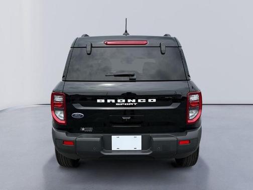 SHADOW BLACK 2025 Ford Bronco Sport BIG BEND