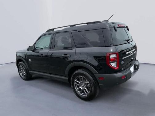 SHADOW BLACK 2025 Ford Bronco Sport BIG BEND