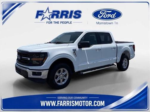 OXFORD WHITE 2025 Ford F-150 XLT