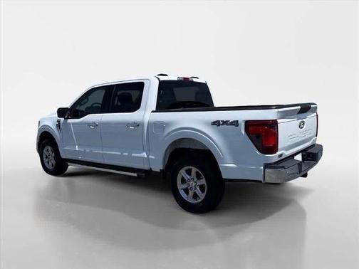 OXFORD WHITE 2025 Ford F-150 XLT