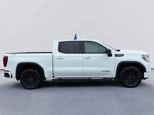 Summit White 2021 GMC Sierra 1500 ELEVATION