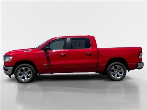 Flame Red Clearcoat 2022 RAM 1500 BIG HORN/LONE STAR