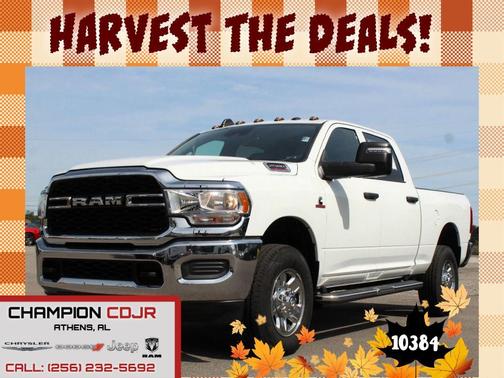 2024 RAM 2500 Tradesman Crew Cab 4x4 6'4' Box