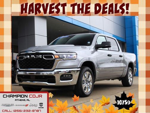 2025 RAM 1500 Big Horn/Lone Star