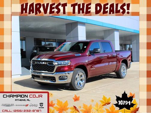 2026 RAM 1500 Big Horn/Lone Star