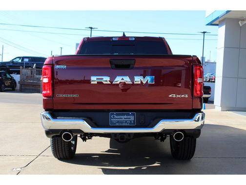2026 RAM 1500 Big Horn/Lone Star