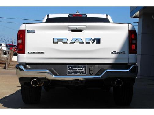 2025 RAM 1500 Laramie