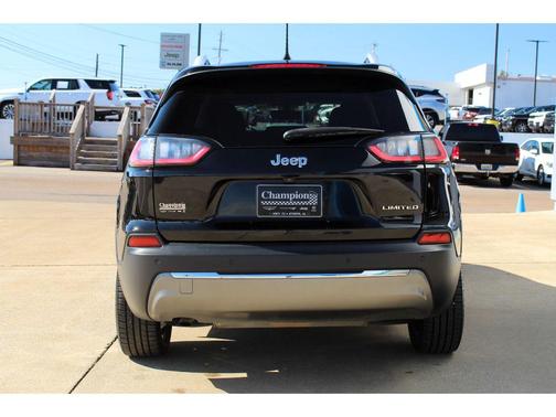 2020 Jeep Cherokee Limited