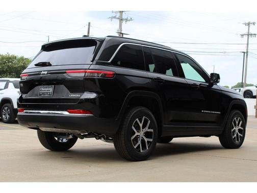 2025 Jeep Grand Cherokee Limited
