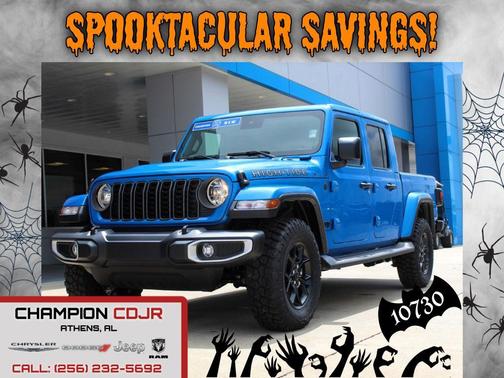 2025 Jeep Gladiator High Tide