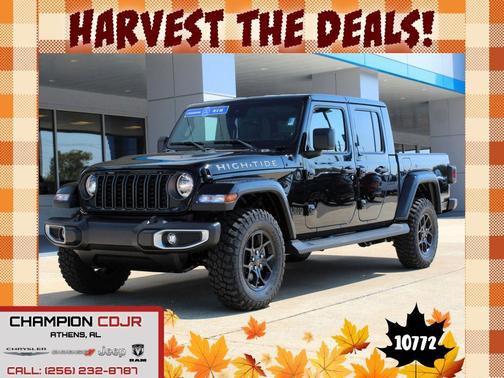 2025 Jeep Gladiator High Tide