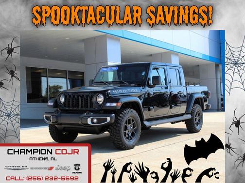 2025 Jeep Gladiator High Tide