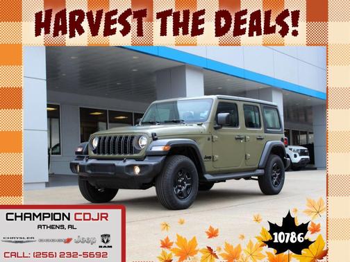 2026 Jeep Wrangler Sport