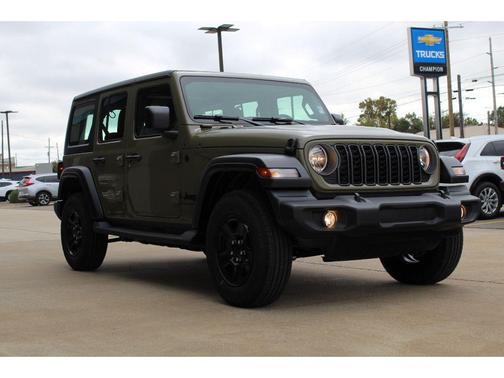 2026 Jeep Wrangler Sport