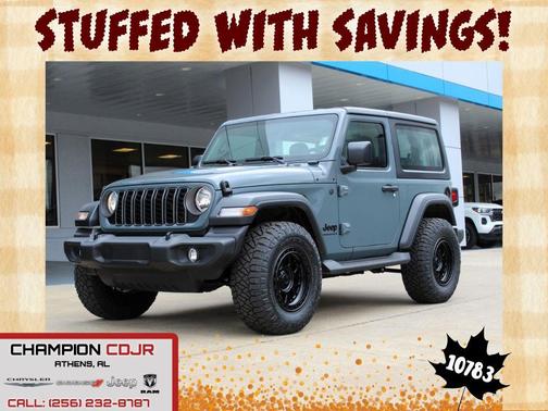 2026 Jeep Wrangler Sport