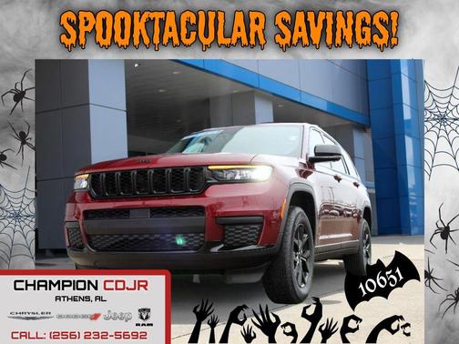 2025 Jeep Grand Cherokee L Altitude