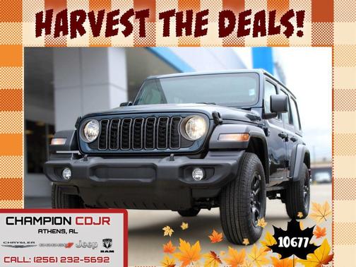 2025 Jeep Wrangler Sport