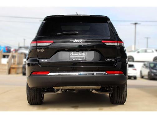 2025 Jeep Grand Cherokee Limited