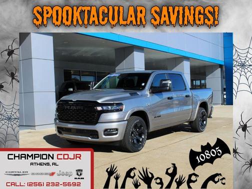 2026 RAM 1500 Big Horn/Lone Star