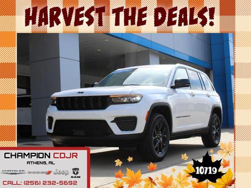 2025 Jeep Grand Cherokee Altitude