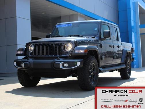 2025 Jeep Gladiator High Tide