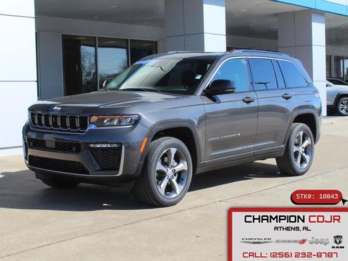 2026 Jeep Grand Cherokee Limited