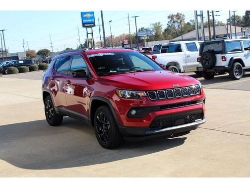 2026 Jeep Compass Latitude