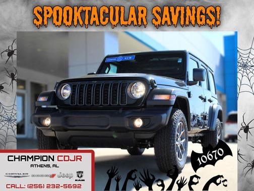2025 Jeep Wrangler Sport S