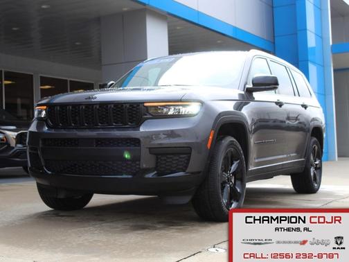 2025 Jeep Grand Cherokee L Altitude