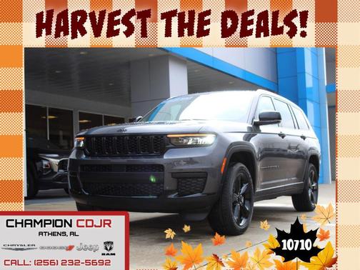 2025 Jeep Grand Cherokee L Altitude