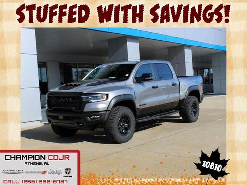 2026 RAM 1500 RHO Crew Cab 4x4 5'7' Box