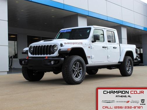 2025 Jeep Gladiator Mojave X