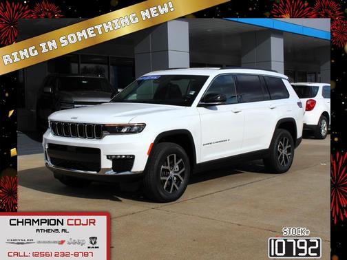 2025 Jeep Grand Cherokee L Limited