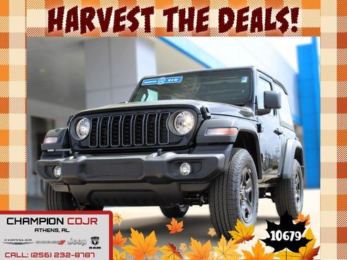 2025 Jeep Wrangler Sport