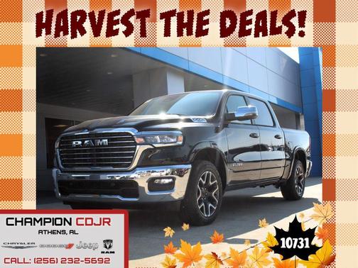 2025 RAM 1500 Laramie