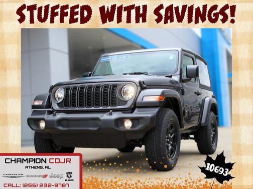 2025 Jeep Wrangler Sport