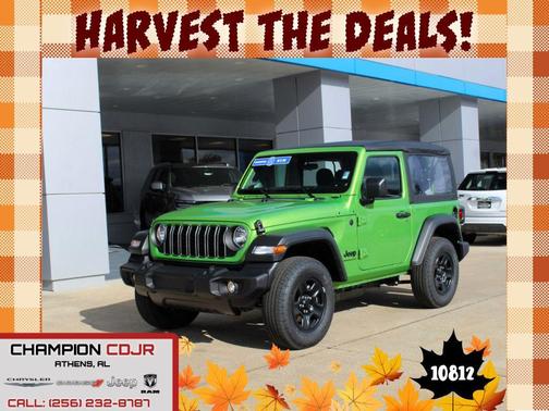 2026 Jeep Wrangler Sport