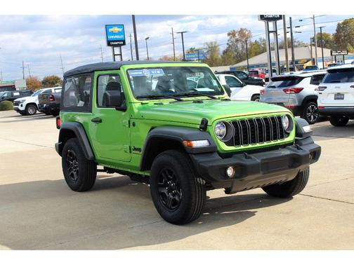 2026 Jeep Wrangler Sport