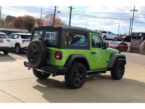 2026 Jeep Wrangler Sport