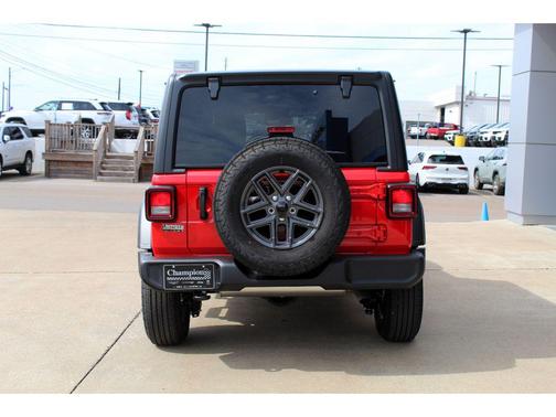 2026 Jeep Wrangler Sport S