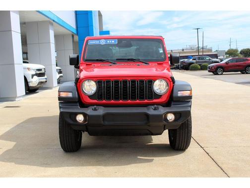 2026 Jeep Wrangler Sport S