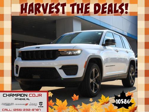 2025 Jeep Grand Cherokee Altitude