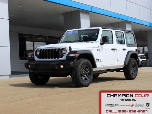 2026 Jeep Wrangler Sport