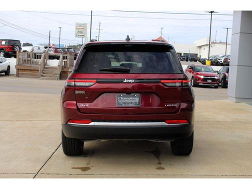 2026 Jeep Grand Cherokee Limited