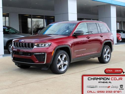 2026 Jeep Grand Cherokee Limited