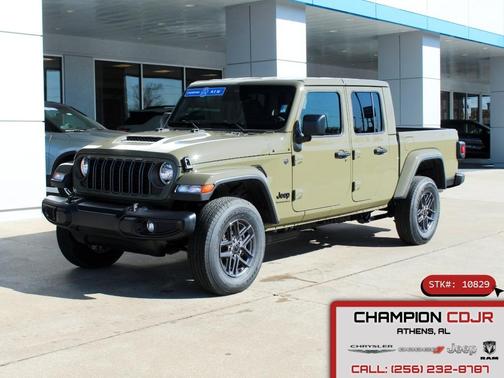 2026 Jeep Gladiator Sport S